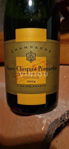 Champagne Šampanské Veuve Clicquot Ponsardin Vintage 2004