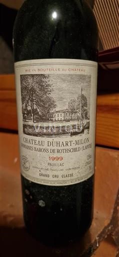 Bordeaux Pauillac Grand Cru Château Duhart-Milon 1999