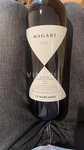 Toscana Bolgheri Ca' Marcanda Magari 2022