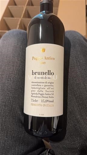 Toscana Brunello di Montalcino Poggio Antico 2019