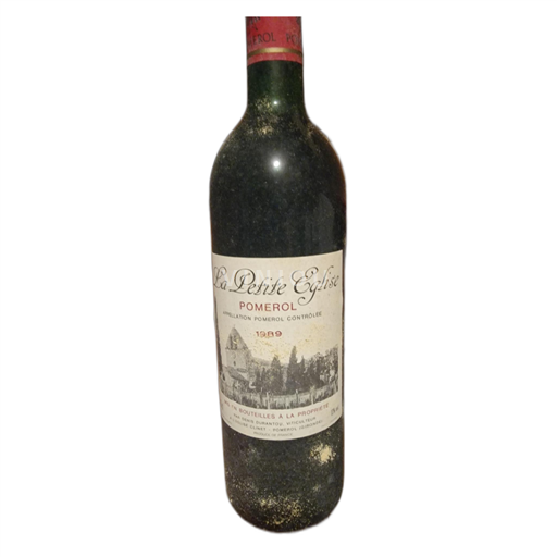 Bordeaux Pomerol La Petite Église 1989