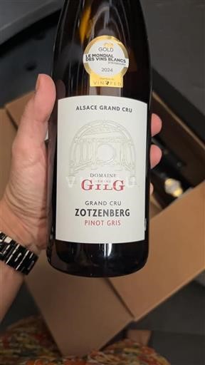 Alsace Not Specified Grand Cru Domaine Armand Gilg 2024