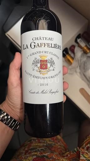 Bordeaux Saint-Émilion Premier Grand Cru Classé Château La Gaffelière 2016