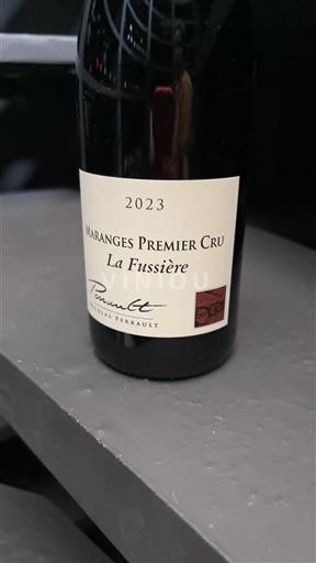 Bourgogne Maranges Premier Cru Domaine Nicolas Perrault La Fussi%c3%a8re 2023
