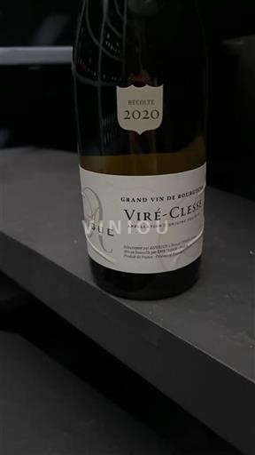 Bourgogne Viré-clessé Auvigue 2020