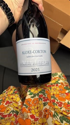 Bourgogne Aloxe-Corton Domaine Bruno Clair 2021