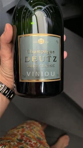 Champagne Champagner Deutz Brut Classic Ohne Jahrgang