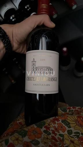 Bordeaux Saint-Julien Grand Cru Château Lagrange 2009