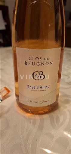 Valle della Loira Rosé d'Anjou Clos du Beugnon Senza annata