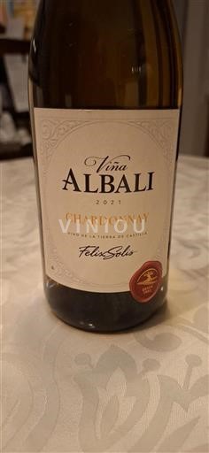 Castilla-La Mancha Unspecified Viña Albali Chardonnay 2021