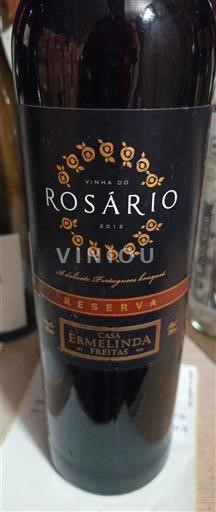 Portugal Palmela Casa Ermelinda Freitas Reserva 2012