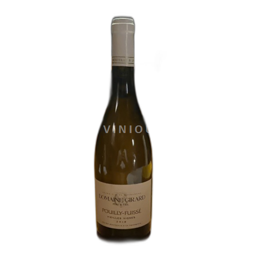 Vin Blanc sec Vieilles Vignes Domaine Girard Père & Fils 2018 France Bourgogne Pouilly-fuissé