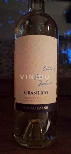 Puglia Alezio San Marzano GranTrio 2018