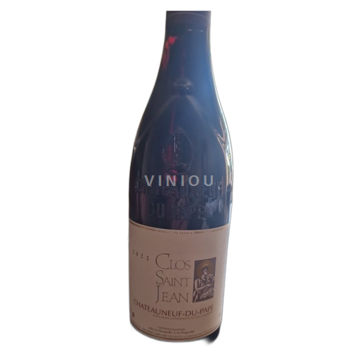 Valle del Rodano Châteauneuf-du-Pape Clos Saint Jean 2022