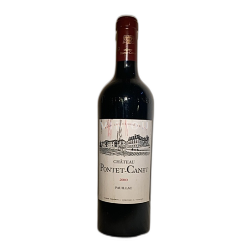 Bordeaux Pauillac Grand Cru Pontet-Canet 2010