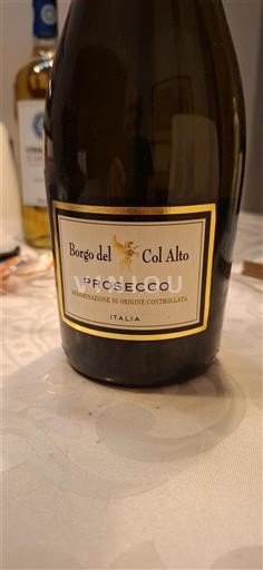 Vénétie Prosecco Borgo del Col Alto Non Millésimé