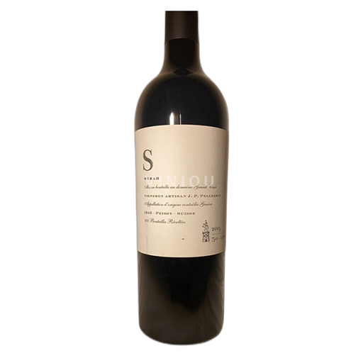 Geneva Unspecified Domaine Pellegrin GranCour Syrah 2015