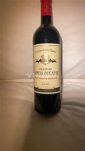 Bordeaux Saint-Émilion Grand Cru Grand Cru Château Larcis Ducasse 2020
