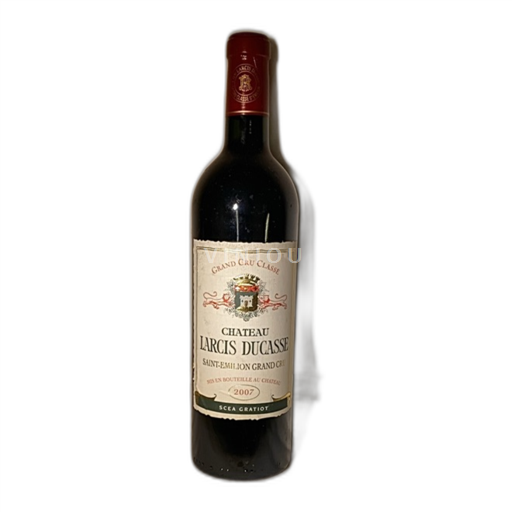 Bordeaux Saint-Émilion Grand Cru Classe Château Larcis Ducasse 2007