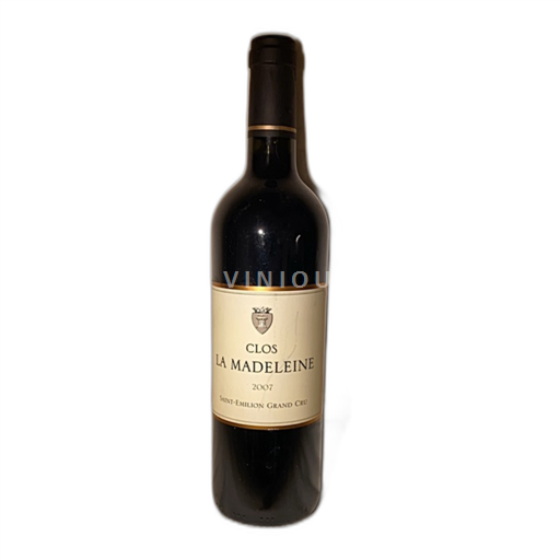 Bordeaux Saint-Émilion Grand Cru Grand Cru Clos La Madeleine 2007