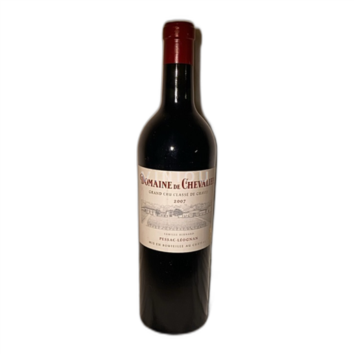 Bordeaux Pessac-Léognan Grand Cru Domaine Chevalier 2007