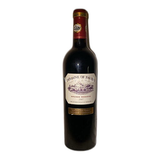 Languedoc Domaine Ravanès Le Prime Verd Grande Réserve 2007