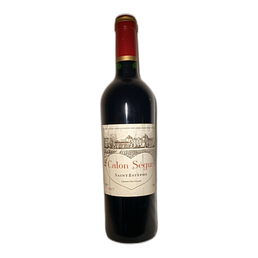 Bordeaux Saint-Estèphe Grand Cru Calon Ségur 2007