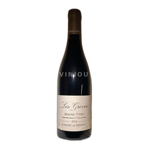 Burgundy Unspecified Premier Cru Domaine Montille Les Grèves 2016