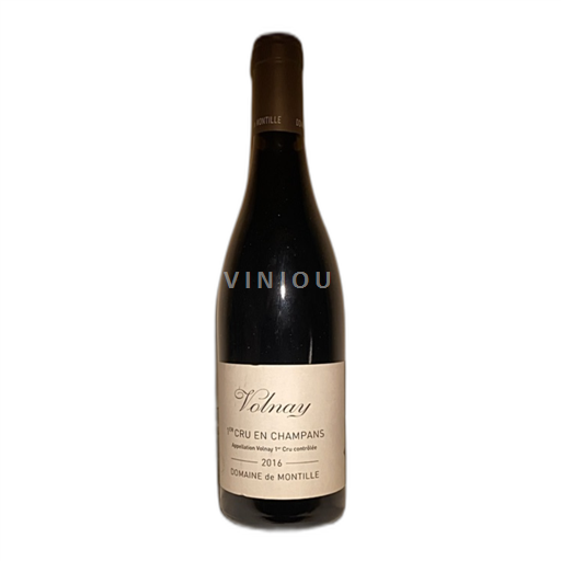 Burgundy Volnay Premier Cru Domaine Montille 1er Cru En Champans 2016