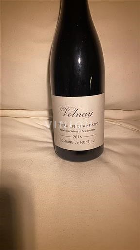 Borgogna Volnay Premier Cru Domaine Montille 1er Cru En Champans 2016
