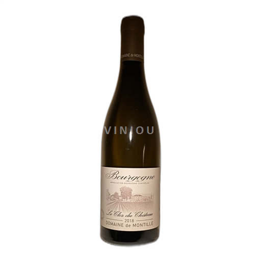 Burgundy Domaine Montille Le Clos du Château 2018