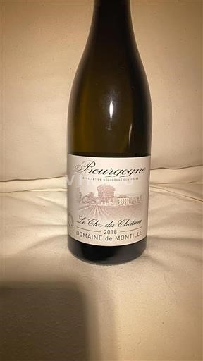 Bourgogne Domaine Montille Le Clos du Château 2018