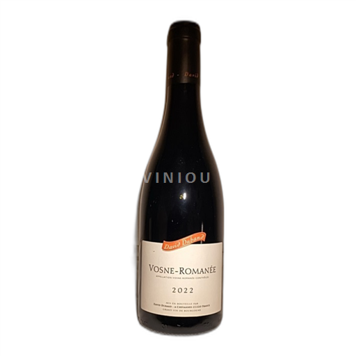 Burgundy Vosne-Romanée David Duband 2022