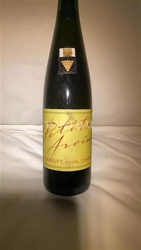 Valais Ikke specificeret J. Carrupt Petite Arvine 2003