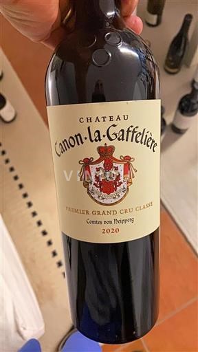Bordéus Saint-Émilion Premier Grand Cru Château Canon La Gaffelière 2020