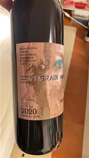 Valais Marie-Thérèse Chappaz Grain Mariage 2020