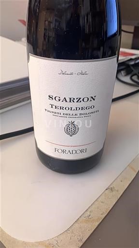 Veneto Vigneti delle Dolomiti Foradori Sgarzon 2022
