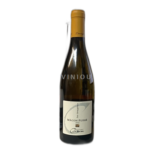 Bourgogne Mâcon och Mâcon-Villages Domaine Dominique Cornin Les Bruyères 2022