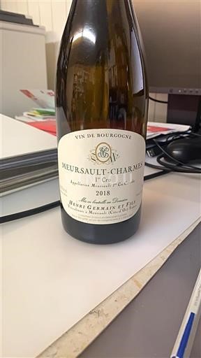 Borgogna Meursault Premier Cru Henri Germain et Fils 2018