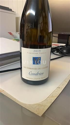 Vallée du Rhône Condrieu Domaine George Vernay Les Terrasses de l'Empire 2019