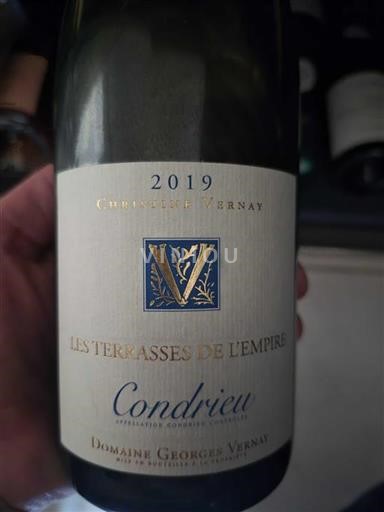 Údolí Rhôny Condrieu Domaine George Vernay Les Terrasses de l'Empire 2019