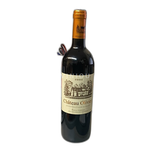 Bordeaux Pessac-Léognan Grand Cru Olivier 2005
