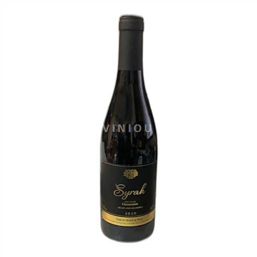 Vallese Non specificato Simon Maye & Fils Syrah 2020