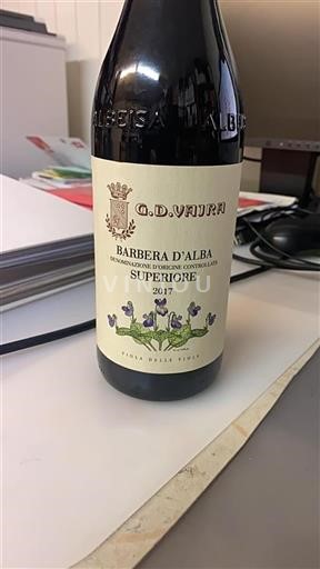 Piemonte Barbera d'Alba G.D. Vajra Viola delle Viole 2017
