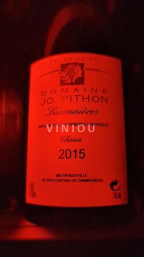 Valle della Loira Savennières Domaine Jo Pithon Chenin 2015