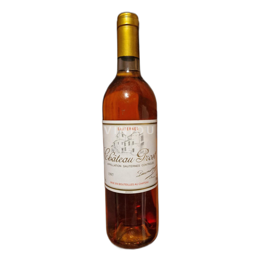 Burdeos Sauternes Château Prost 1997