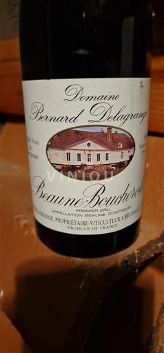Burgundy Beaune Premier Cru Domaine Bernard Delagrange Beaune-Boucherottes Non-Vintage
