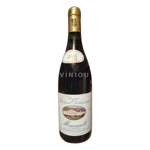Borgogna Meursault Domaine Bernard Delagrange Au Village 2000