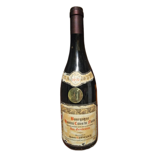 Borgogna Hautes Côtes de Nuits Maison Clavelier Les Genevrières 1996