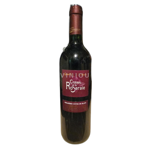 Bordeaux Côtes-de-blaye Château La Roseraie 2002